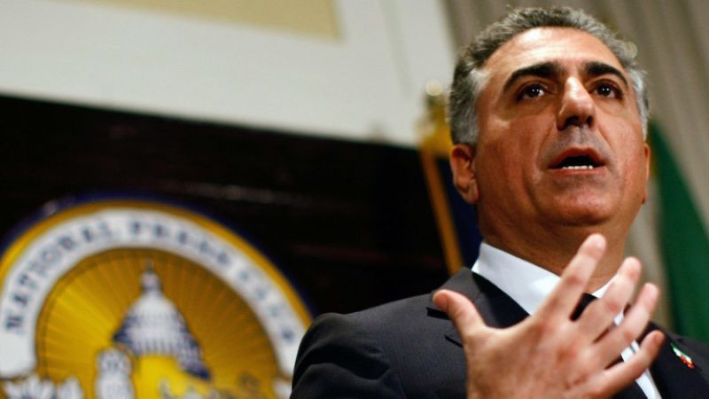 Реза Пахлави призова Мерц да спре преговорите с режима в Техеран